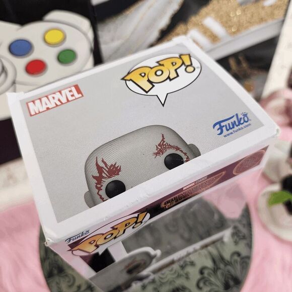 💕 NWT Drax Funko Pop! #1204 Marvel Guardians Collectible #7168 💕 - Picture 6 of 6